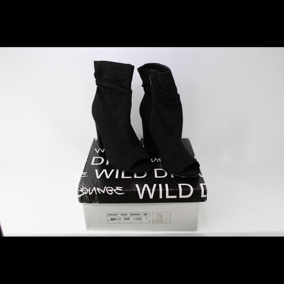 DIVA LOUNGE Morris Peep Toe Booties			NWT - Picture 5 of 5